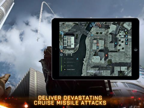 Battlefield 4 Tablet Commander 1.0 pour iOS (capture d