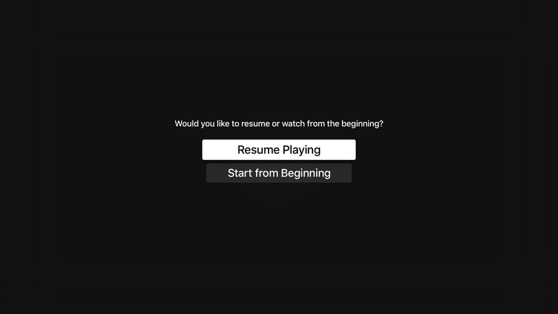 Infuse 4.0.1 for tvOS Apple TV screenshot 002