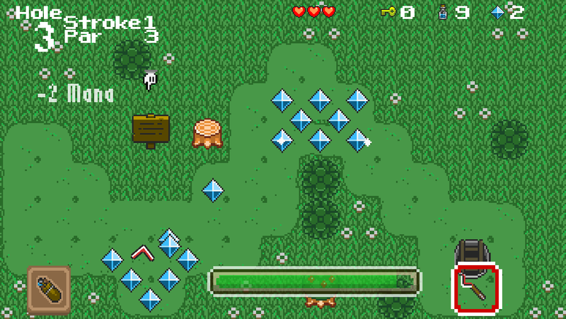 Wizard Golf RPG 3