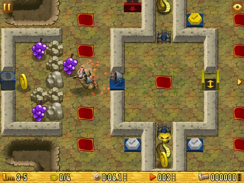 Armadillo Gold Rush 3