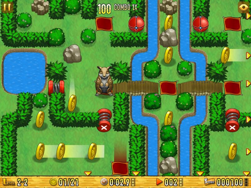 Armadillo Gold Rush 1