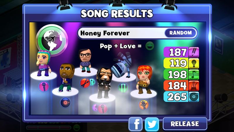 band stars 2