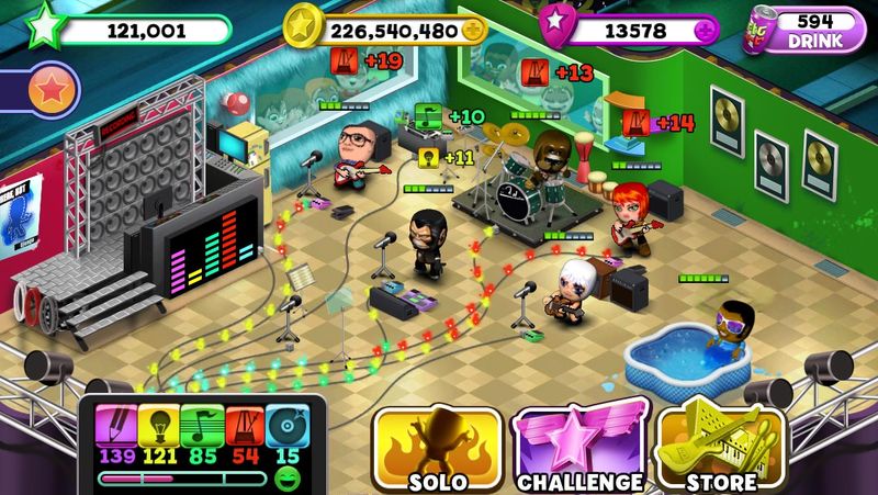 band stars 1