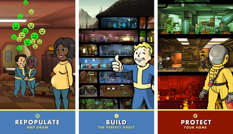 Fallout Shelter 1.0 for iOS iPhone screenshot 001