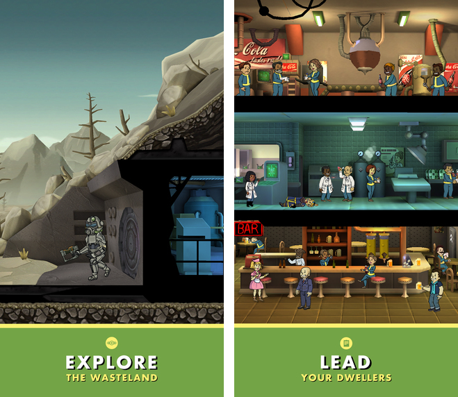 Fallout Shelter 1.0 for iOS iPhone screenshot 002