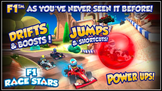 F1 Race Stars 1.0 for iOS (iPhone screeshot 001)