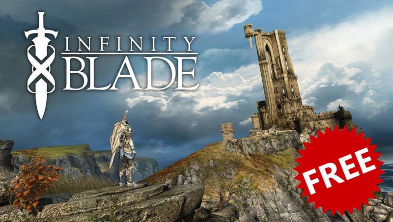 Infinity Blade free teaser 001
