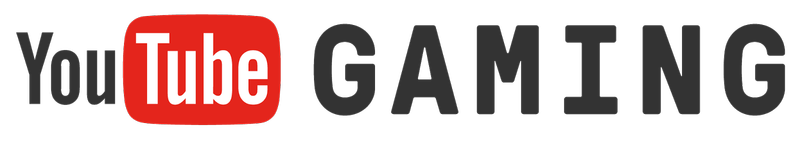 YouTube Gaming logo medium