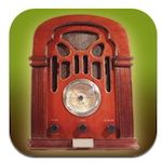 Vintage Radio Icon