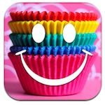 Party Cupcake Recipe Icon