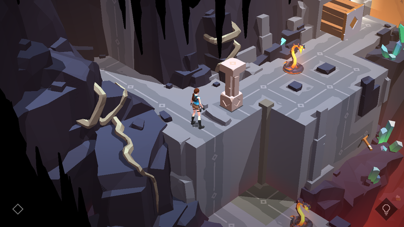 Lara Croft GO Shard of Life expansion iPhone screenshot 002