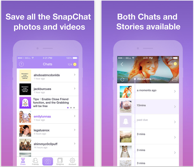 Snap Save for SnapChat