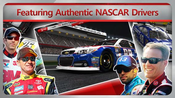 Nascar redline screenie
