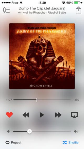 Ecoute 2.0 for iOS (iPhone screenshot 002)