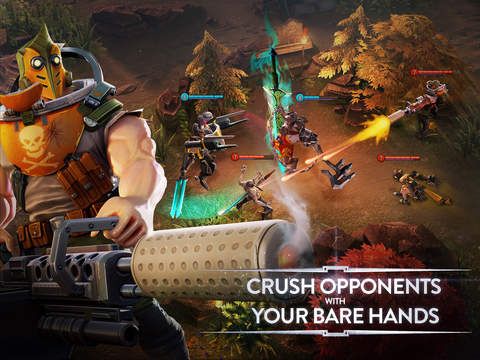 VAinglory 1.0 for iOS (iPhone screenshot 002)