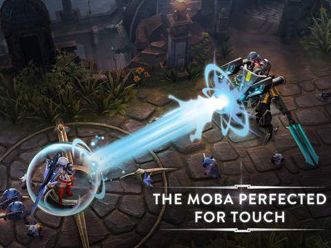 Vainglory 1.0 for iOS (iPhone screenshot 001)