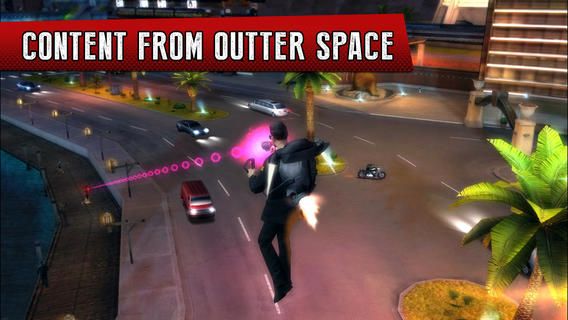 Gangstar Vegas 1.3 for iOS (iPhone screenshot 001)