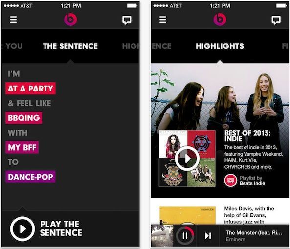 Beats music