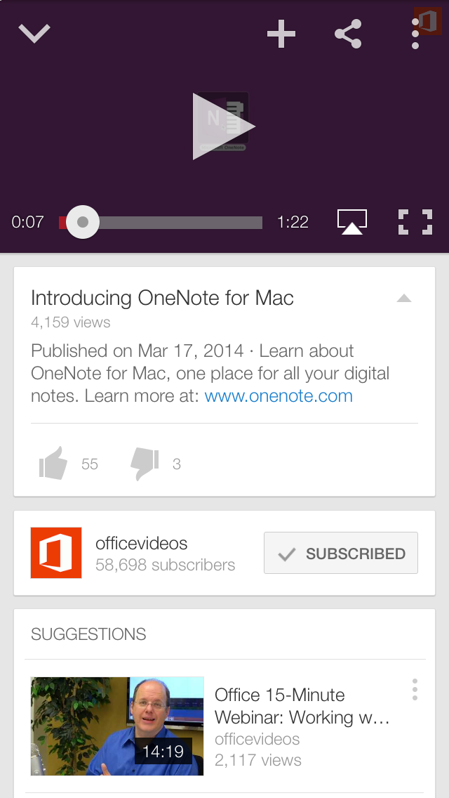 YouTube 2.5 for iOS (iPhone screenshot 003)