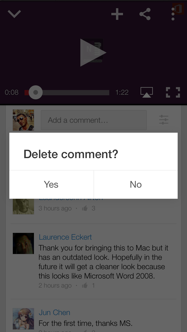 YouTube 2.5 for iOS (iPhone screenshot 006)