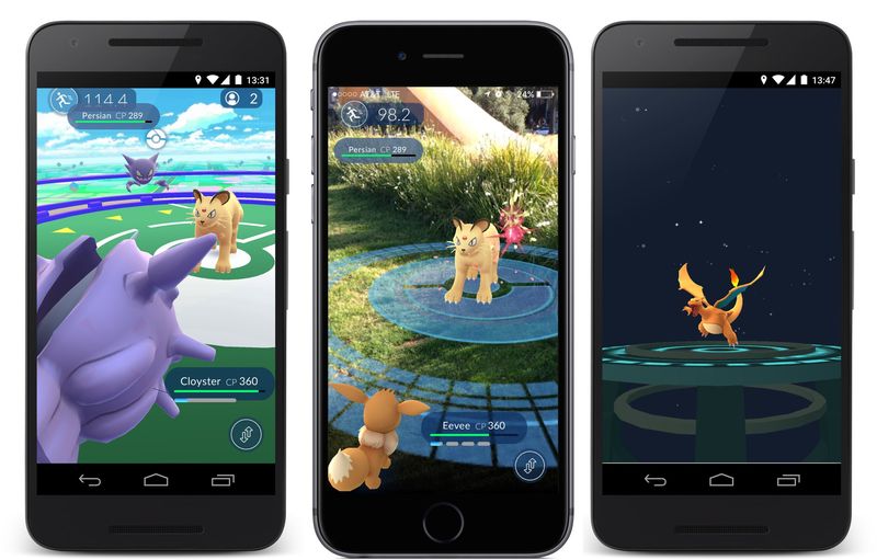 Pokemong Go teaser 001