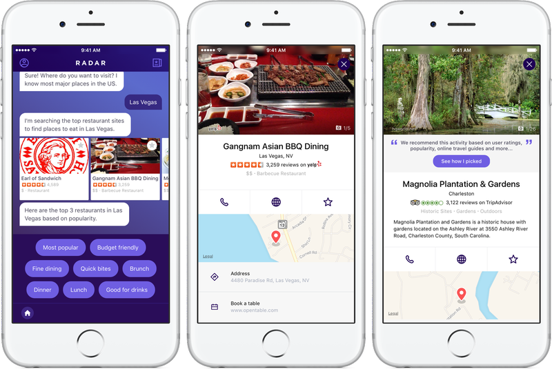 Yahoo Radar 1.0 for iOS iPhone screenshot 001