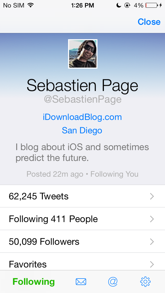 Twitterrific 5.5.3 for iOS (iPhone screenshot 003)