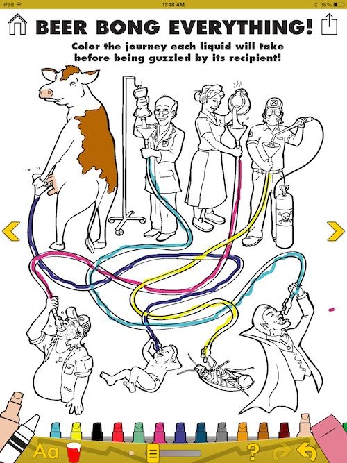Coloring for Grown ups 3