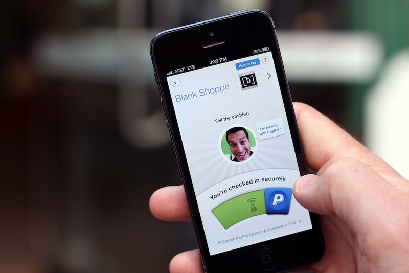 PayPal for iOS (Check-in to Pay)