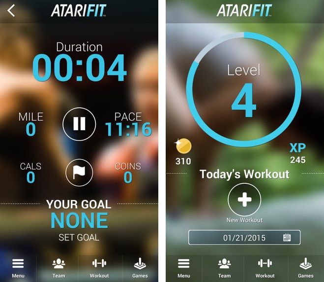 Atari Fit 1.0 for iOS iPhone screenshot 001