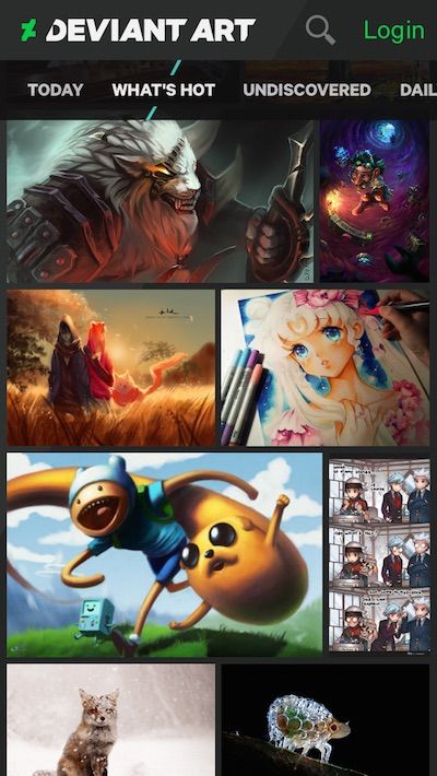 DeviantArt 1