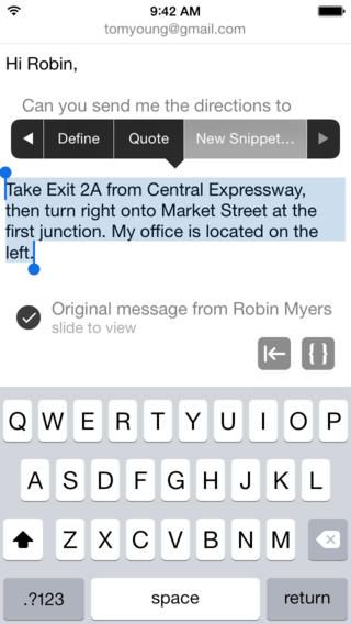 Dispatch 2.0 for iOS (iPhone screenshot 003)