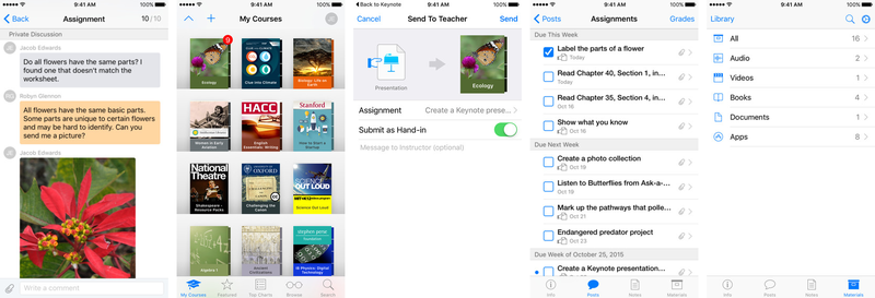 iTunes U 3.2 for iOS iPhone screenshot 001