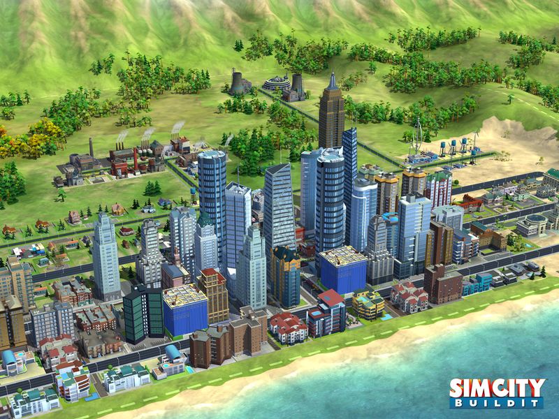 SimCity BuildIt (iPad screenshot 001)