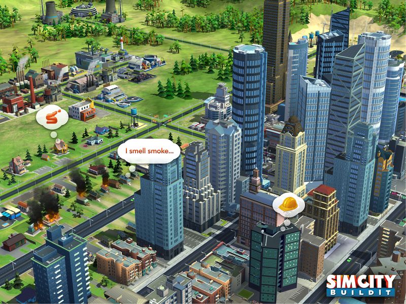 SimCity BuildIt (iPad screenshot 003)