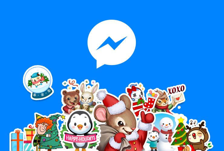 Facebook Messenger holiday 2015 update teaser 001