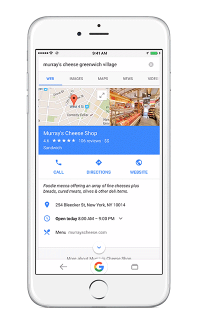 Google 11.0 for iOS animation 001