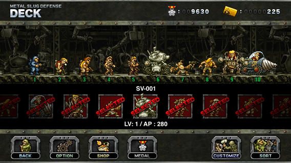 Metal Slug Defense 2