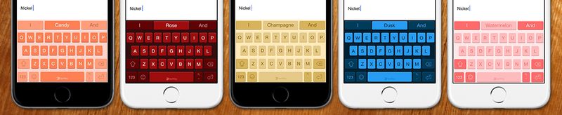 SwiftKey theme store Nickel 001