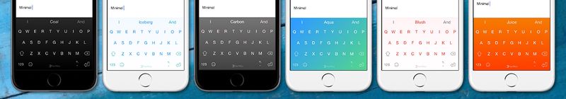 SwiftKey theme store Minimal 001