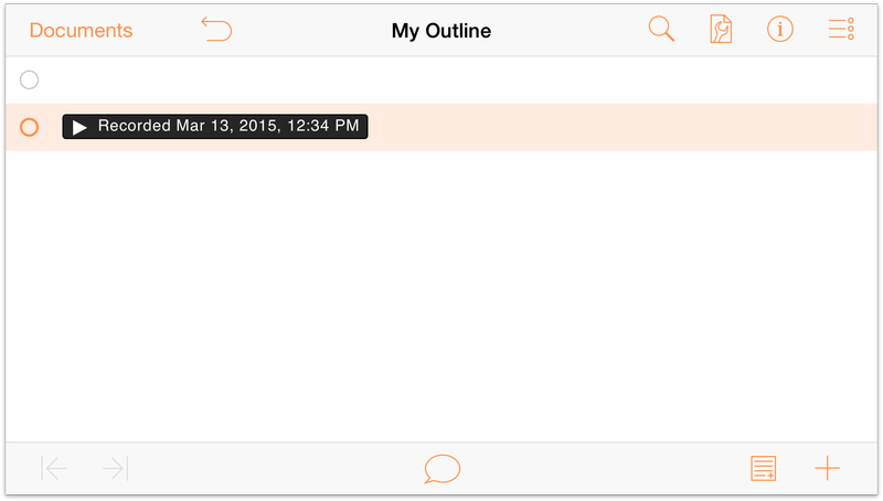 Omi Oultiner 2.3 for iOS iPhone screenshot 003