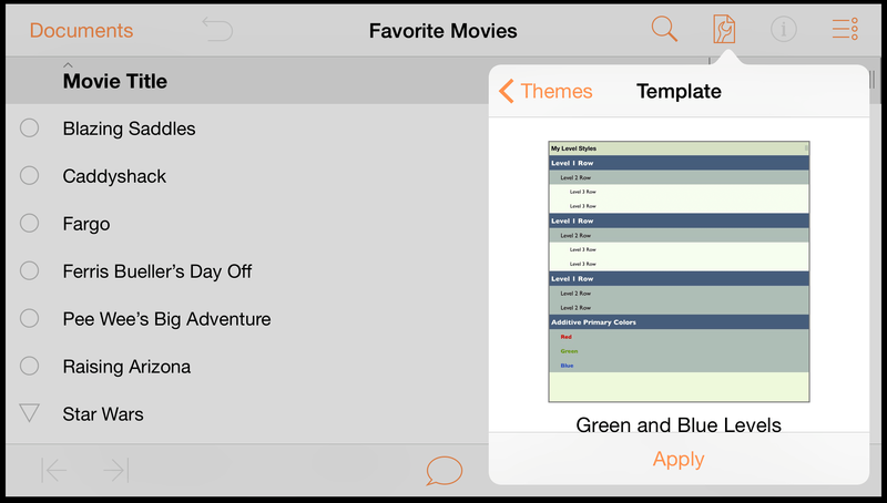 Omi Oultiner 2.3 for iOS iPhone screenshot 004