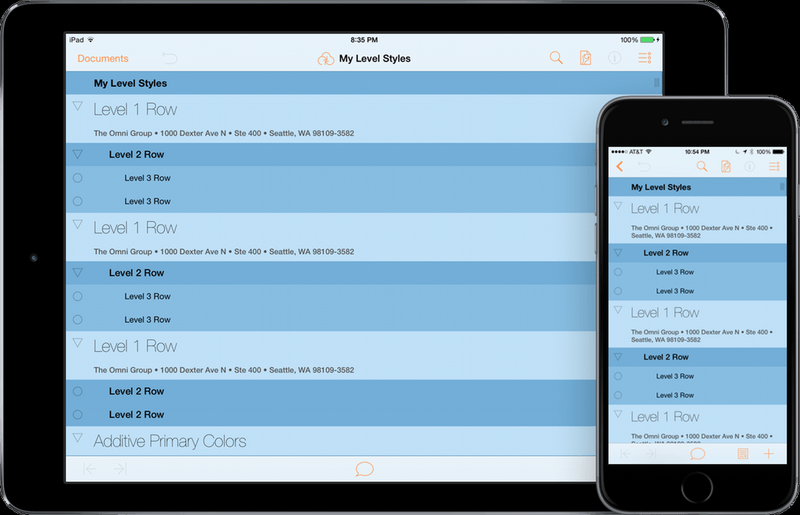 Omi Oultiner 2.3 for iOS iPhone screenshot 002
