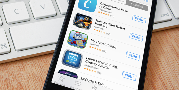 apps to learn how to code