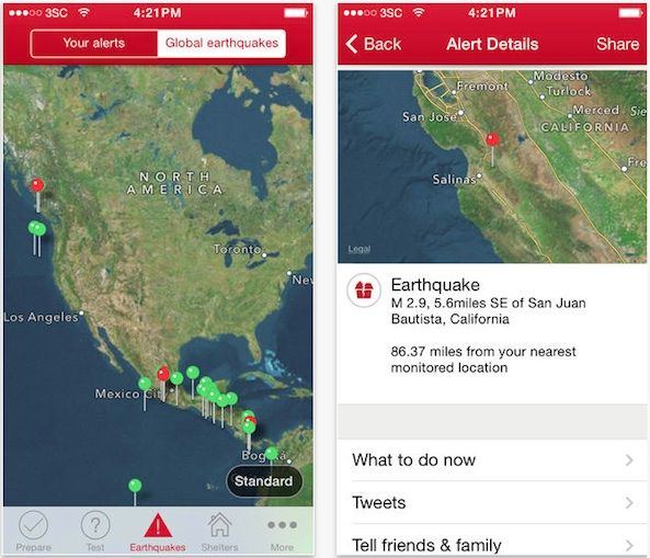 Earthquake by American Red Cross