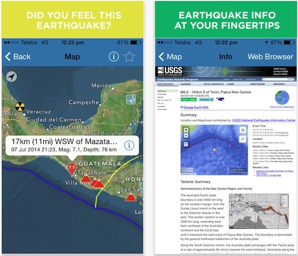 Earthquake Map