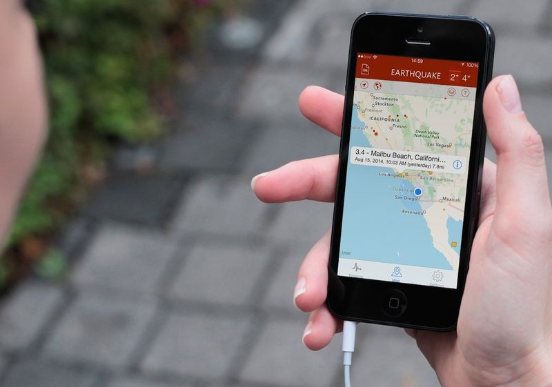best earthquake apps