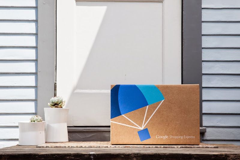 Google Shopping Express (next-day delivery teaser 001)