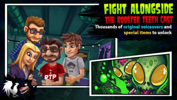 RT vs Zombiens 2