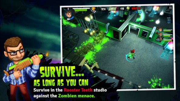 RT vs Zombiens 1
